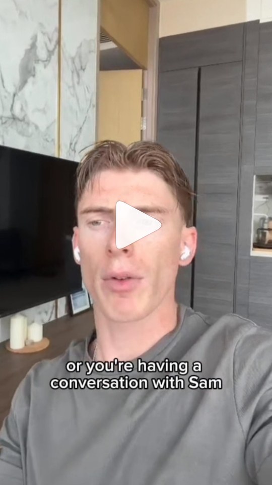 Client video testimonial from @samgtindall