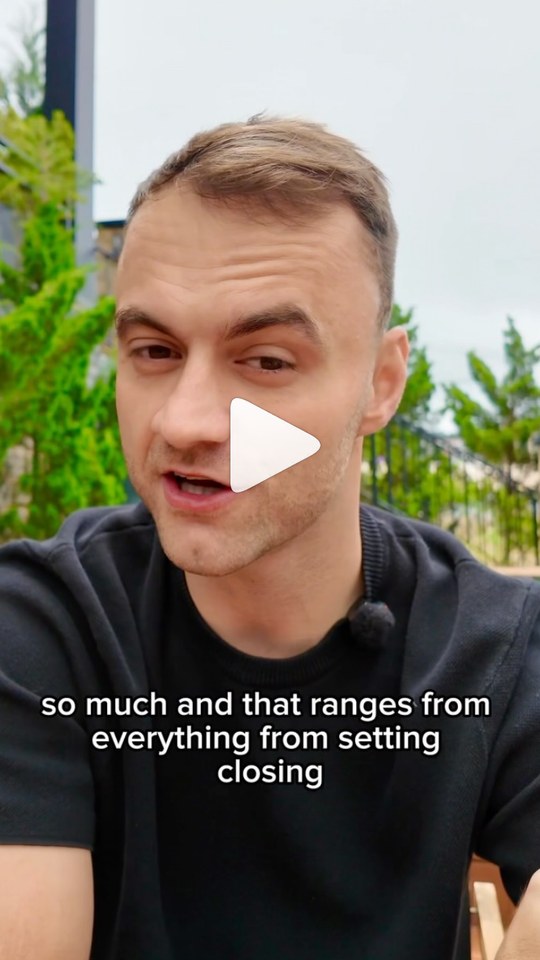 Client video testimonial from @samgtindall